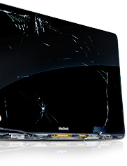 Trasig Macbookskärm