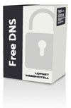 Kostnadsfritt DNS paket